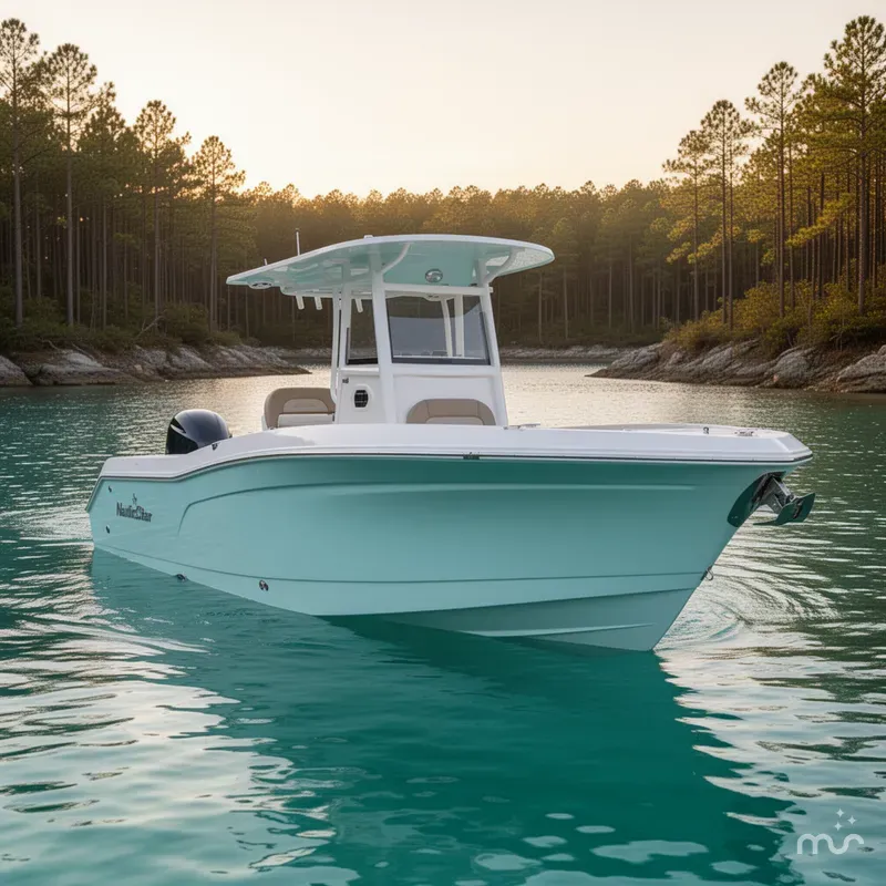 Slide: The Image of NauticStar 242L Offshore 2023 - 2