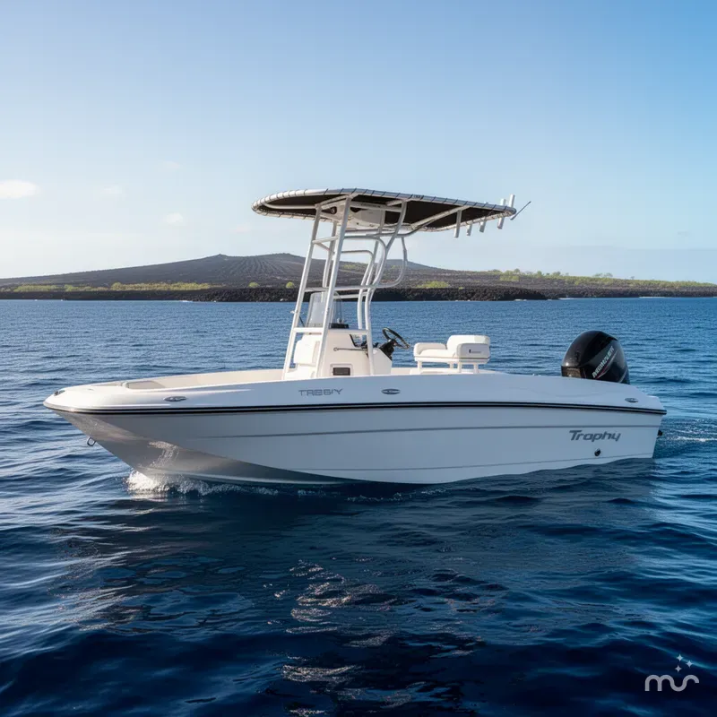 Slide: The Image of Bayliner Trophy T18 2025 - 0