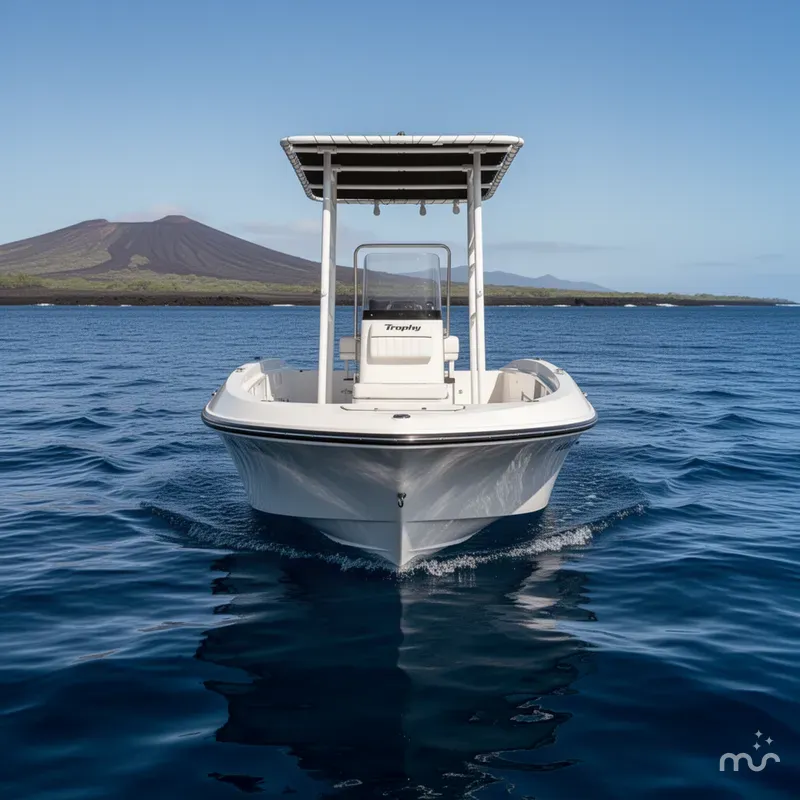 Slide: The Image of Bayliner Trophy T18 2025 - 1