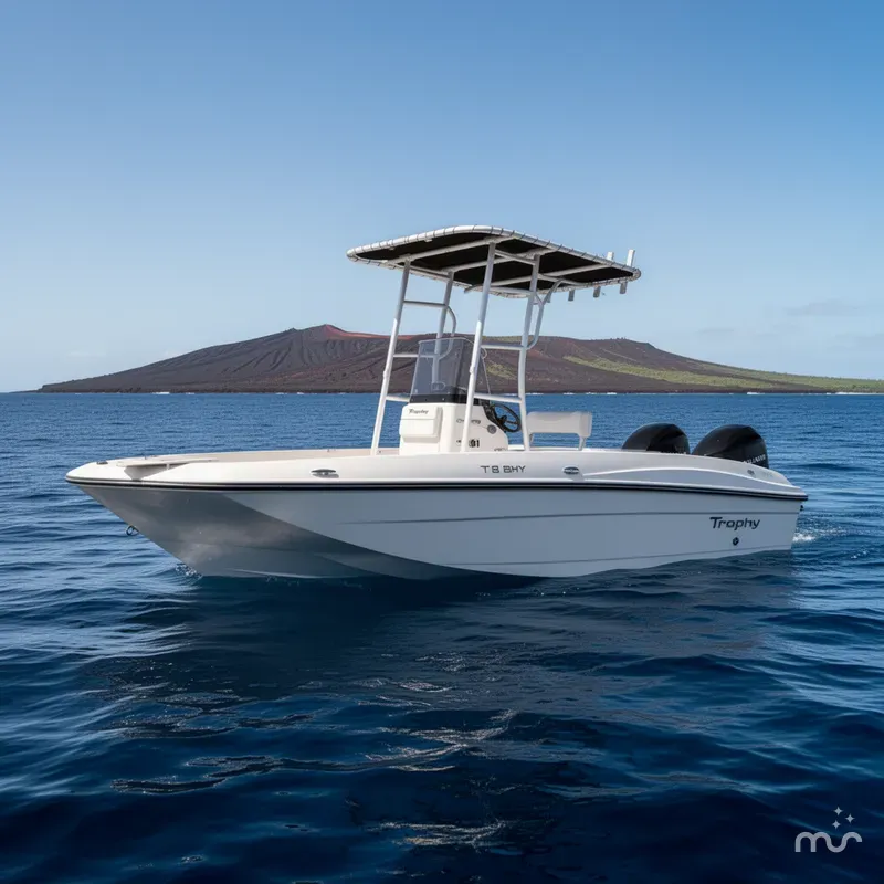 Slide: The Image of Bayliner Trophy T18 2025 - 2
