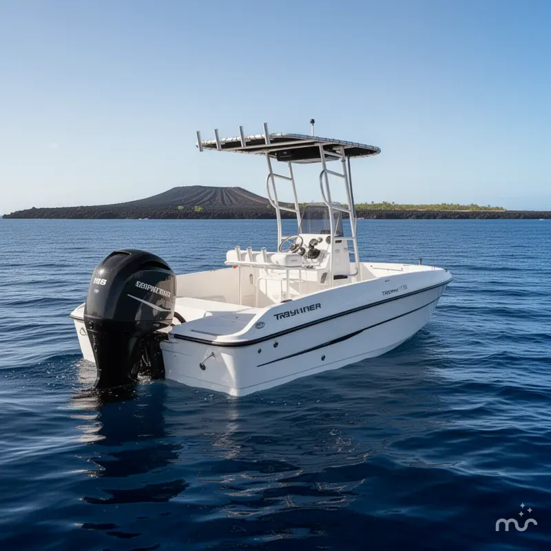 Slide: The Image of Bayliner Trophy T18 2025 - 3