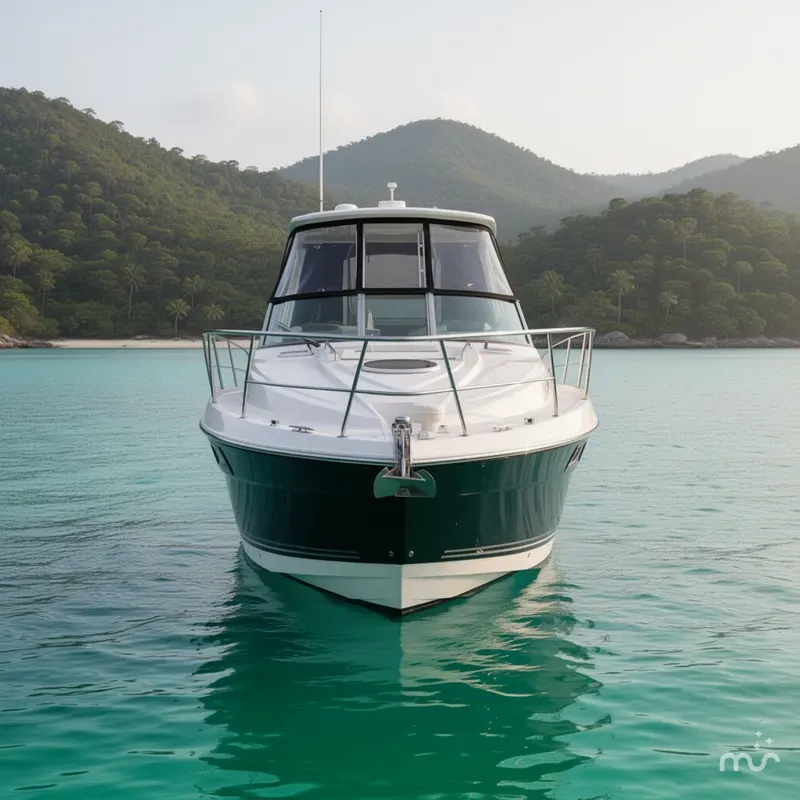 Slide: The Image of Monterey 345 Sport Yacht 2020 - 1
