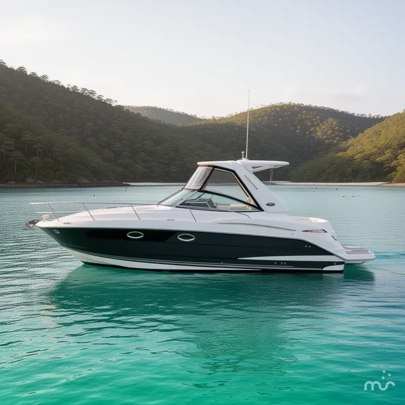 Slide: The Image of Monterey 345 Sport Yacht 2020 - 2