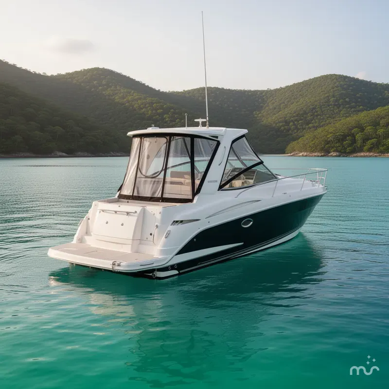 Slide: The Image of Monterey 345 Sport Yacht 2020 - 3