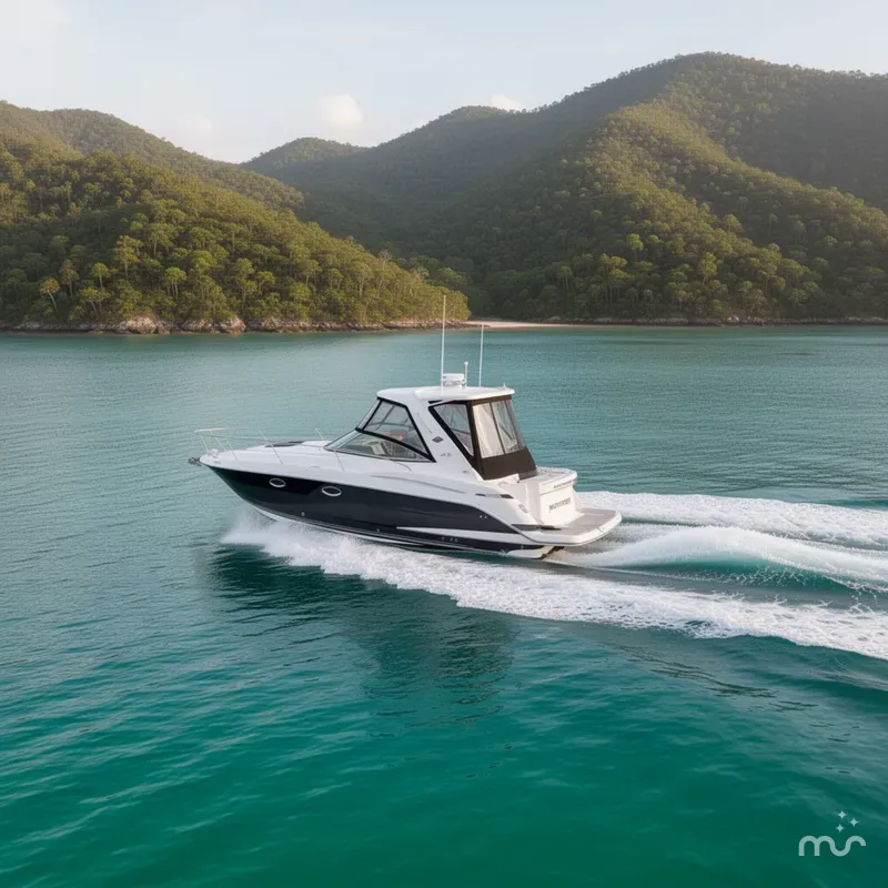Slide: The Image of Monterey 345 Sport Yacht 2020 - 4