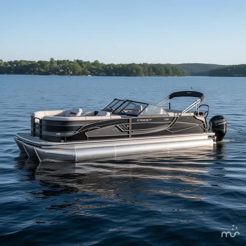 Slide: The Image of Crest Continental 270 NX-CS Twin 2018 - 1