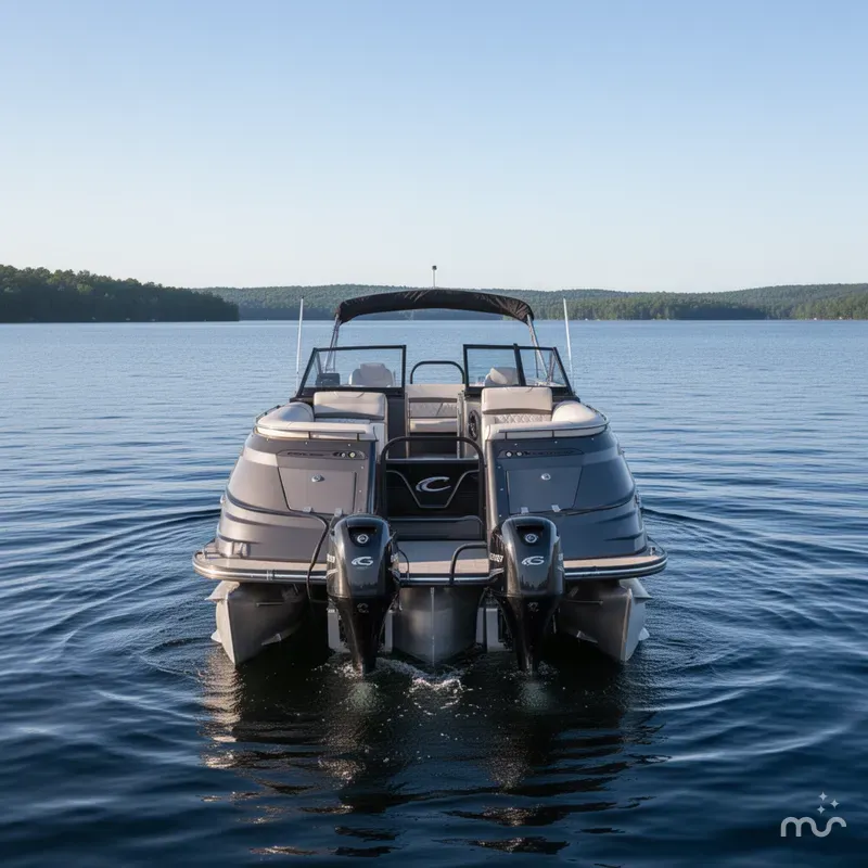 Slide: The Image of Crest Continental 270 NX-CS Twin 2018 - 2
