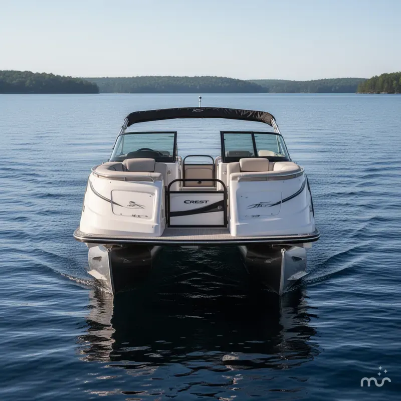 Slide: The Image of Crest Continental 270 NX-CS Twin 2018 - 3