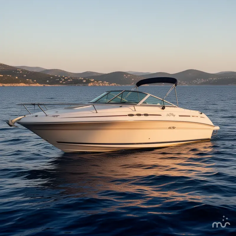 The Image of Sea Ray 215 Express Cruiser 1996 - 0