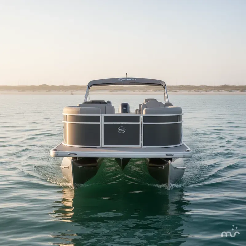 Slide: The Image of Godfrey Sweetwater 2286 SBX with 150 HP Yamaha 2026 - 2