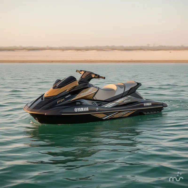 Slide: The Image of Yamaha FX 1800 Limited SVHO 2024 - 1