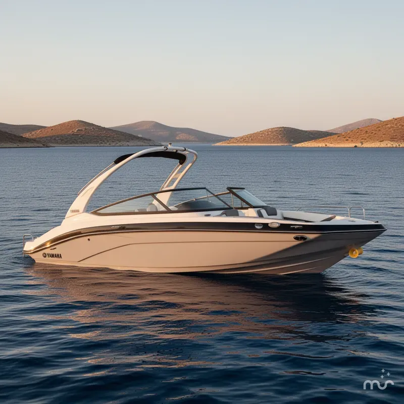 Slide: The Image of Yamaha 195S 2025 - 2
