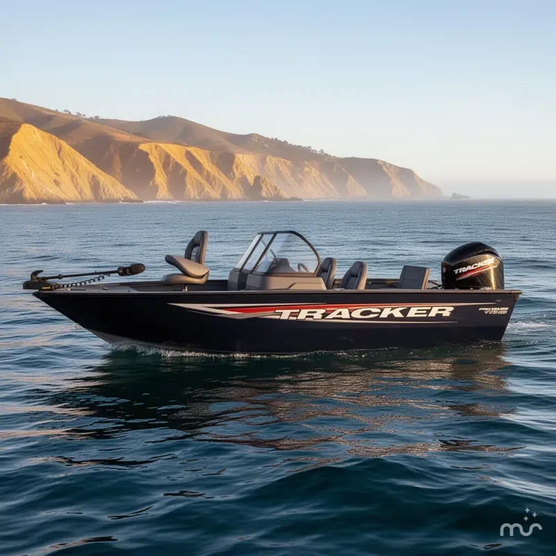 Slide: The Image of Tracker Pro Guide V-175 Combo 2025 - 2