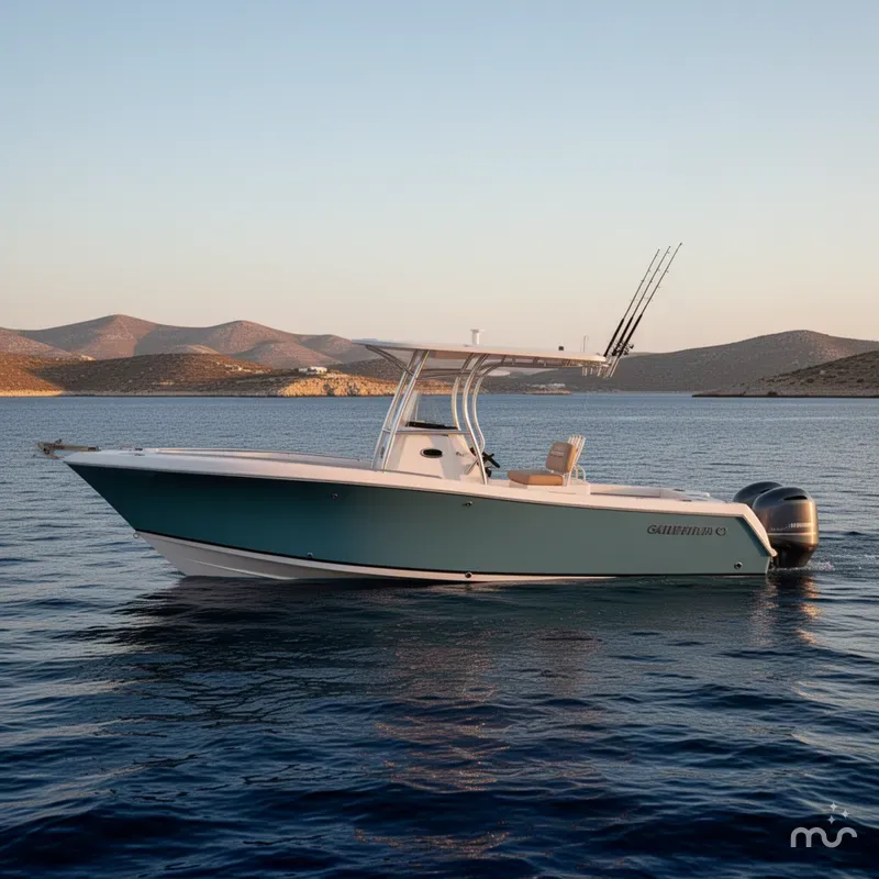 Slide: The Image of Sailfish 270 CC 2014 - 2