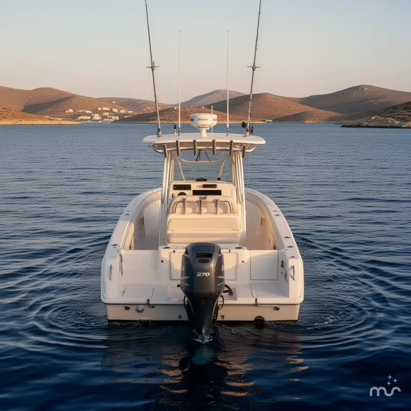 Slide: The Image of Sailfish 270 CC 2014 - 3