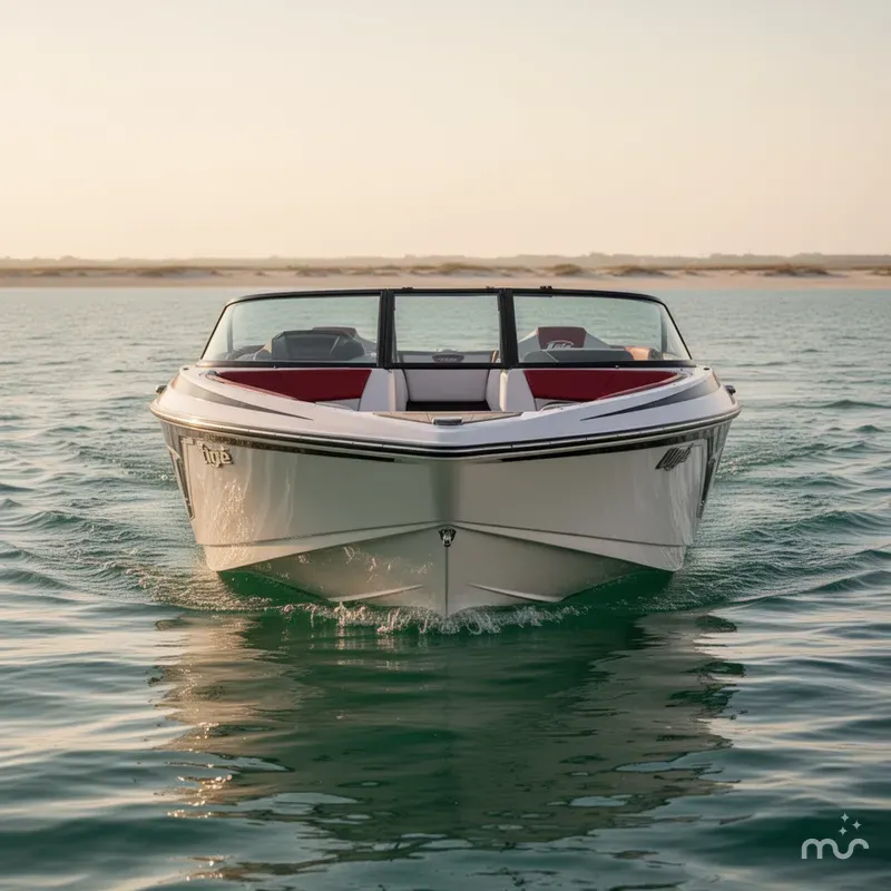 Slide: The Image of Tigé Ultré 23ZX 2025 - 1