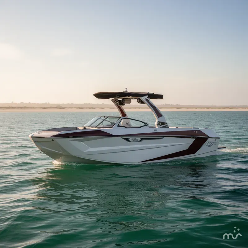 Slide: The Image of Tigé Ultré 23ZX 2025 - 4