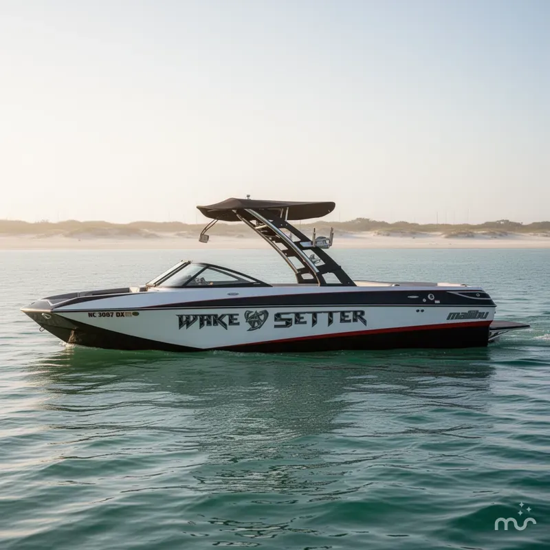 Slide: The Image of Malibu Wakesetter Lsv 23 2012 - 1