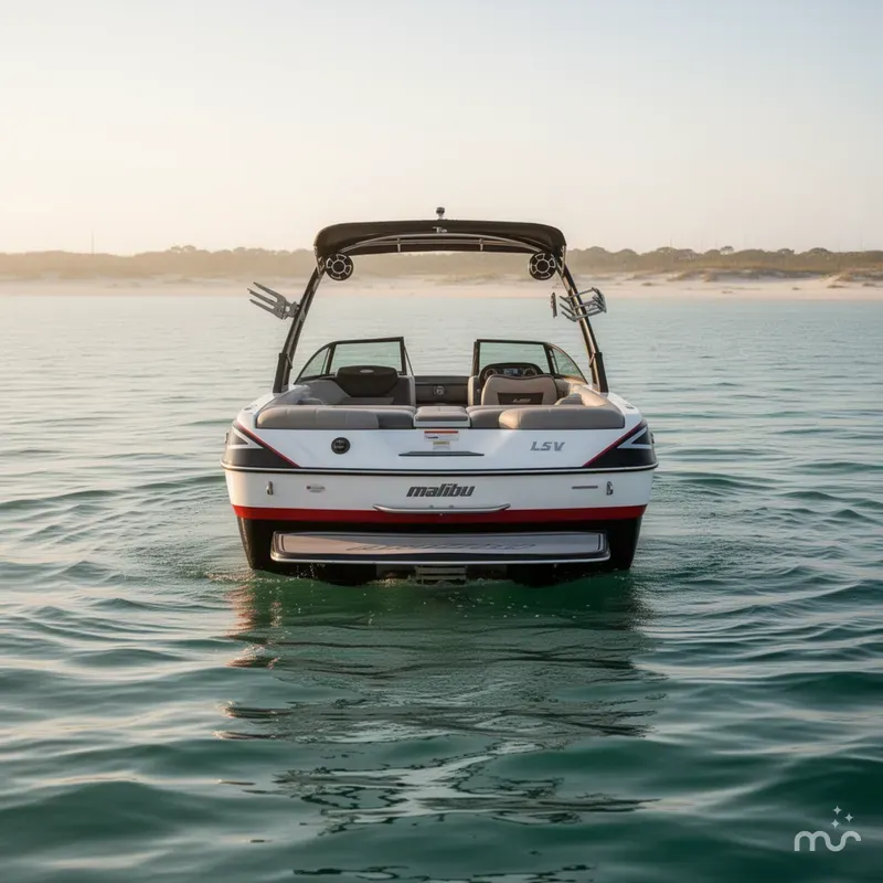 Slide: The Image of Malibu Wakesetter Lsv 23 2012 - 2
