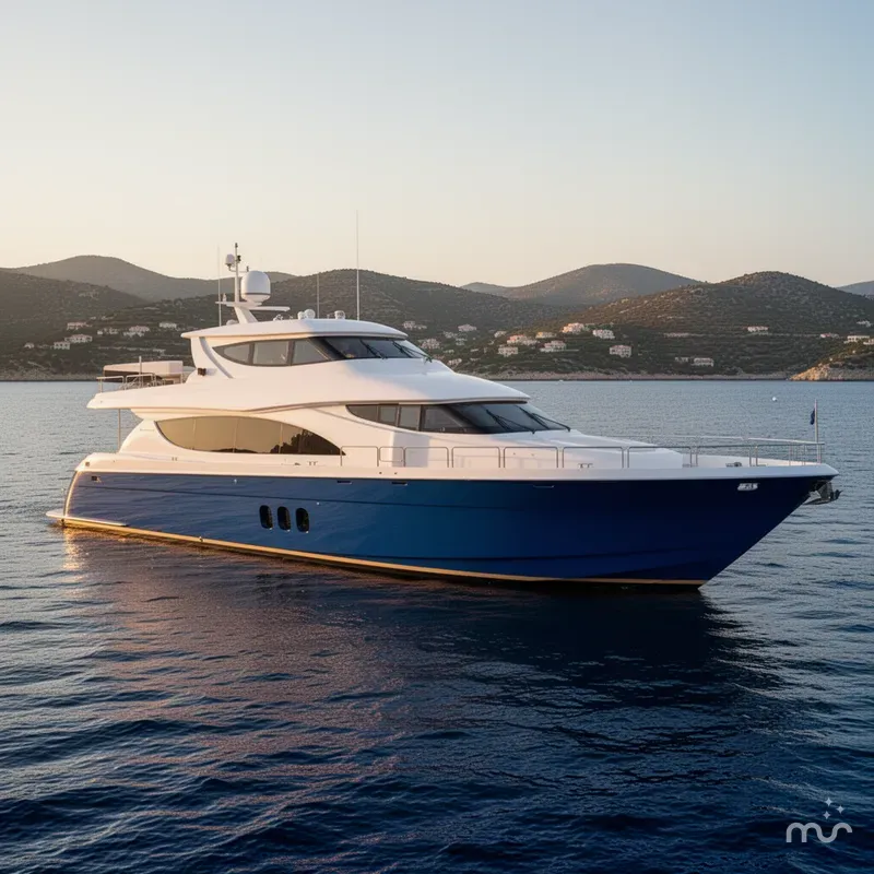 The Image of Hatteras 80 Motor Yacht 2007 - 0