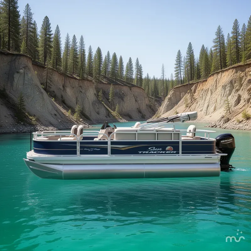 Slide: The Image of Sun Tracker Bass Buggy 18 DLX 2025 - 2