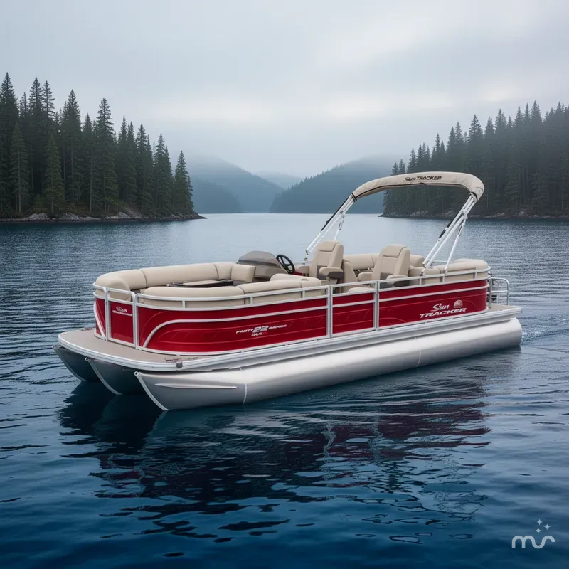 The Image of Sun Tracker Party Barge 22 XP3 2025 - 0