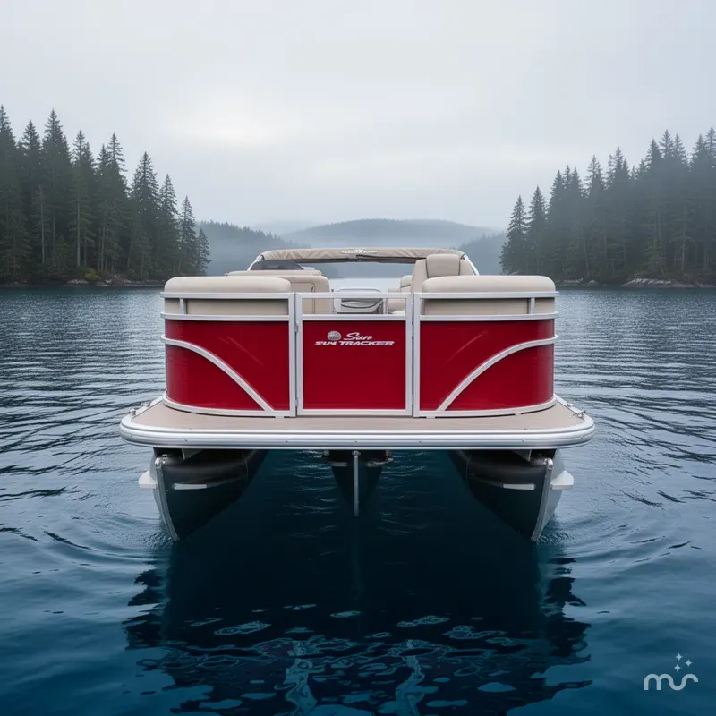 Slide: The Image of Sun Tracker Party Barge 22 XP3 2025 - 3