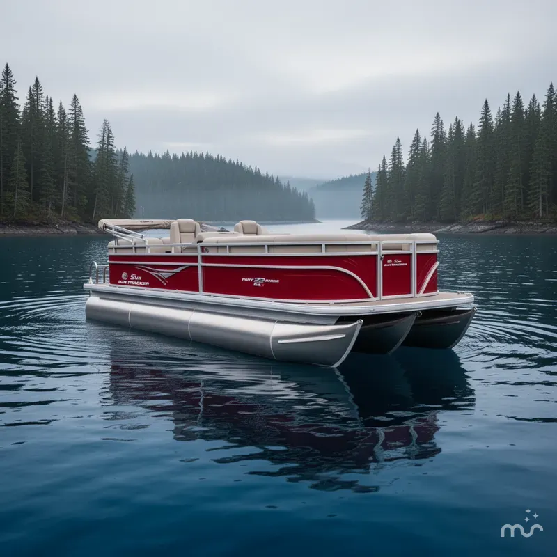Slide: The Image of Sun Tracker Party Barge 22 XP3 2025 - 4