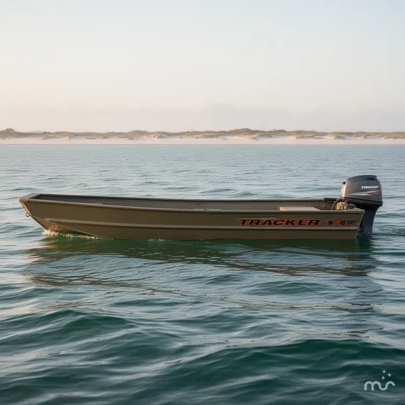 Slide: The Image of Tracker Grizzly 1436 Utility 2025 - 0