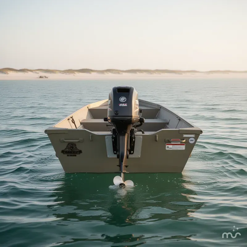 Slide: The Image of Tracker Grizzly 1436 Utility 2025 - 1