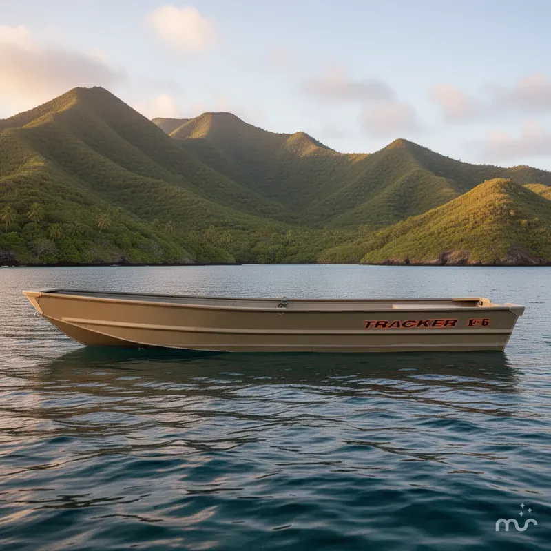 Slide: The Image of Tracker Grizzly 1436 Utility 2025 - 2