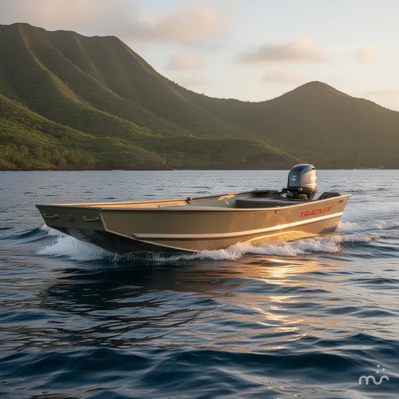 Slide: The Image of Tracker Grizzly 1436 Utility 2025 - 4