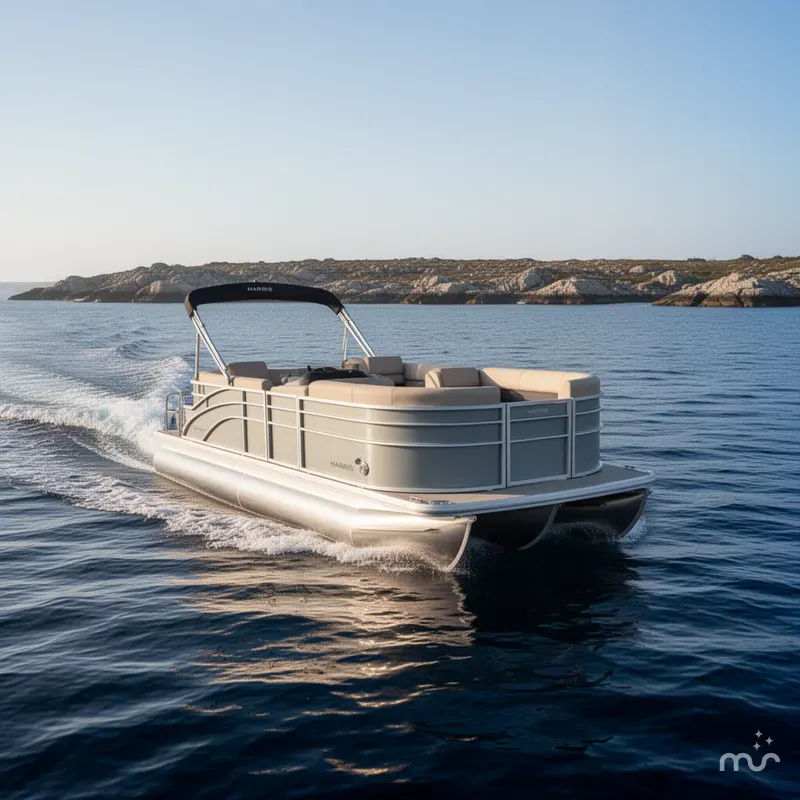 Slide: The Image of Harris Cruiser 210 2025 - 2