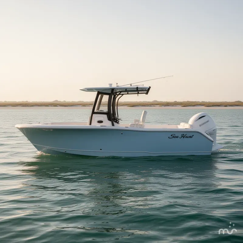 Slide: The Image of Sea Hunt Ultra 255 SE 2025 - 1