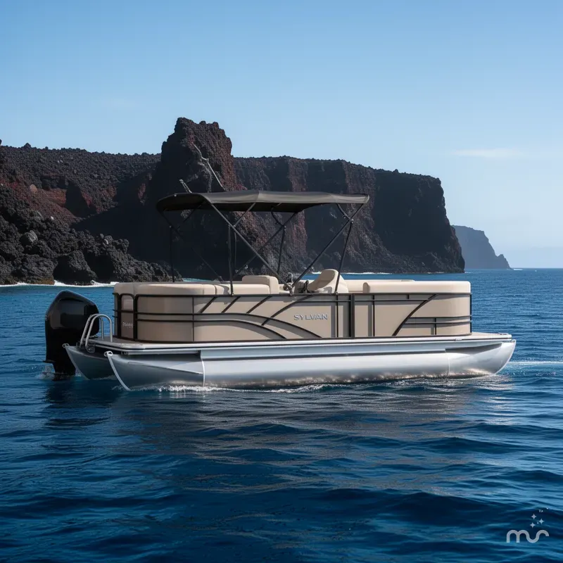The Image of Sylvan Mirage 8520 Cruise 2025 - 0