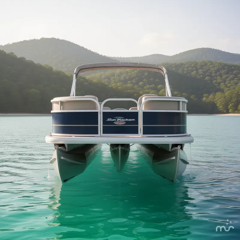 Slide: The Image of Sun Tracker 18 Bass Buggy 2024 - 1