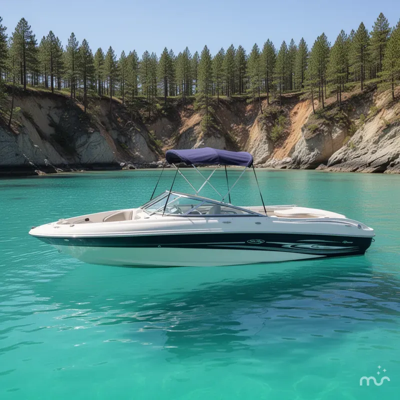 Slide: The Image of Sea Ray 200 Sport 2005 - 2
