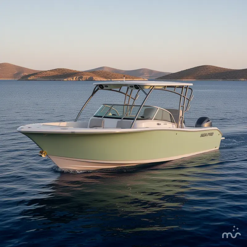 The Image of Sea Pro 240 Dual Console 2025 - 0