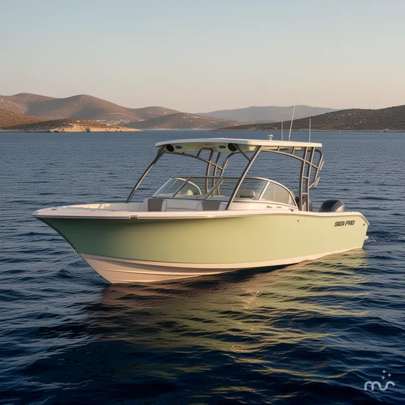 Slide: The Image of Sea Pro 240 Dual Console 2025 - 2