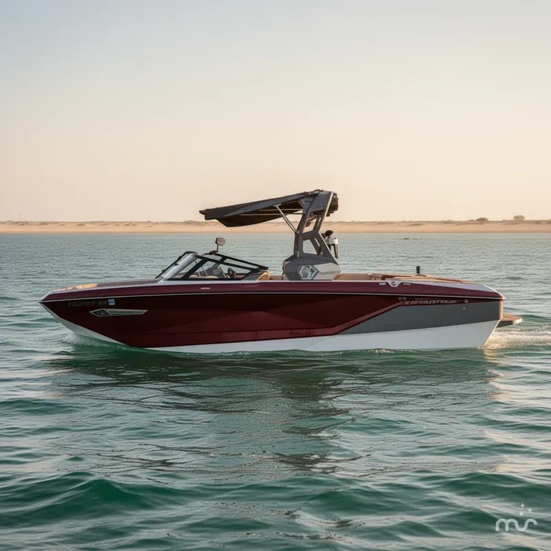 Slide: The Image of Nautique Super Air Nautique G25 2021 - 0
