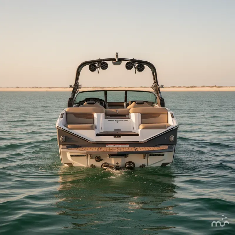 Slide: The Image of Nautique Super Air Nautique G25 2021 - 1