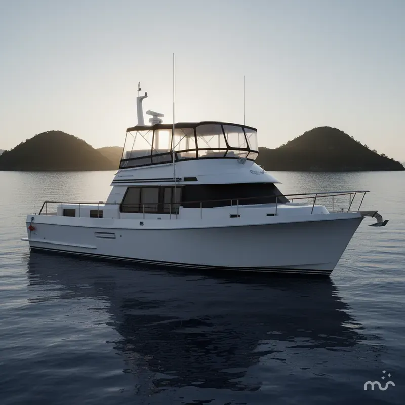 Slide: The Image of Ocean Alexander 456 Classicco 1992 - 0