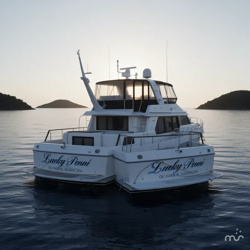 Slide: The Image of Ocean Alexander 456 Classicco 1992 - 1