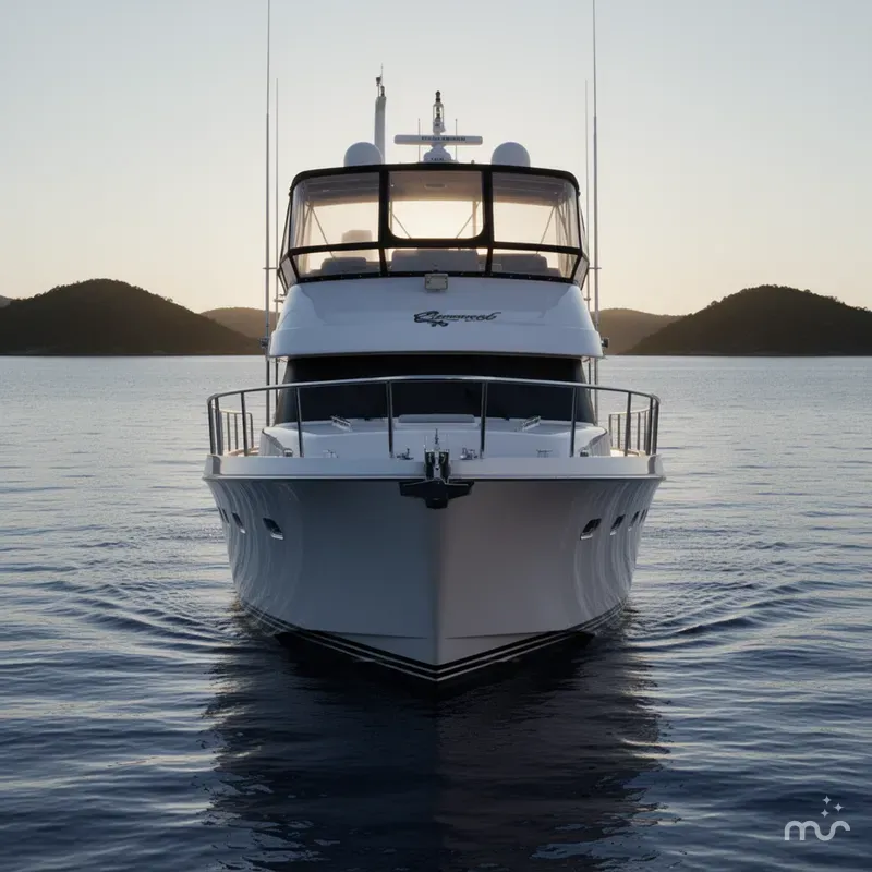 Slide: The Image of Ocean Alexander 456 Classicco 1992 - 2