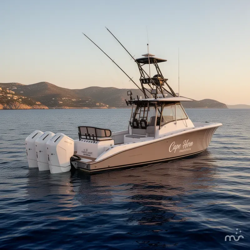 The Image of Cape Horn Yachts 39 T 2023 - 0