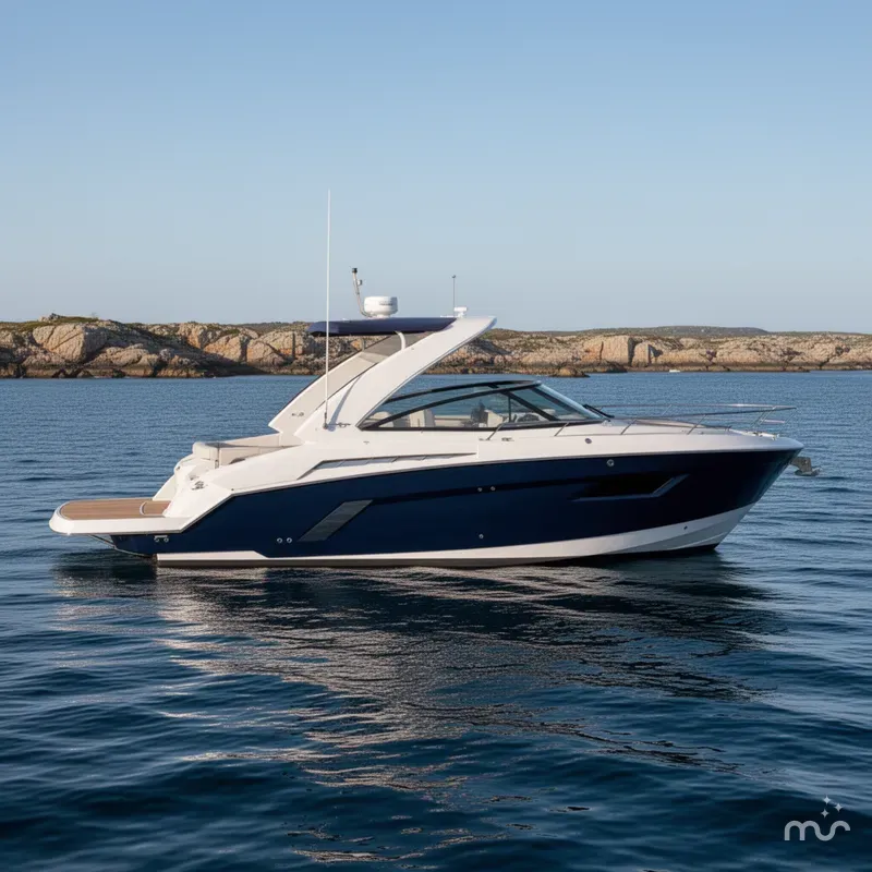 The Image of Cruisers 338 CX IO 2021 - 0