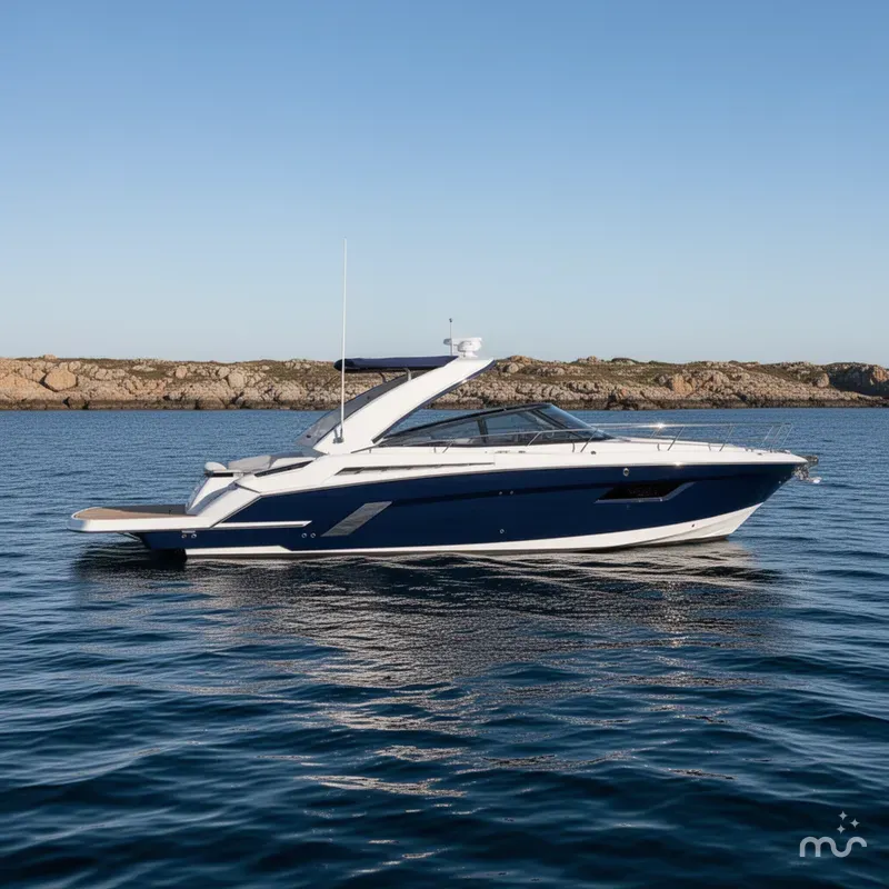 Slide: The Image of Cruisers 338 CX IO 2021 - 2
