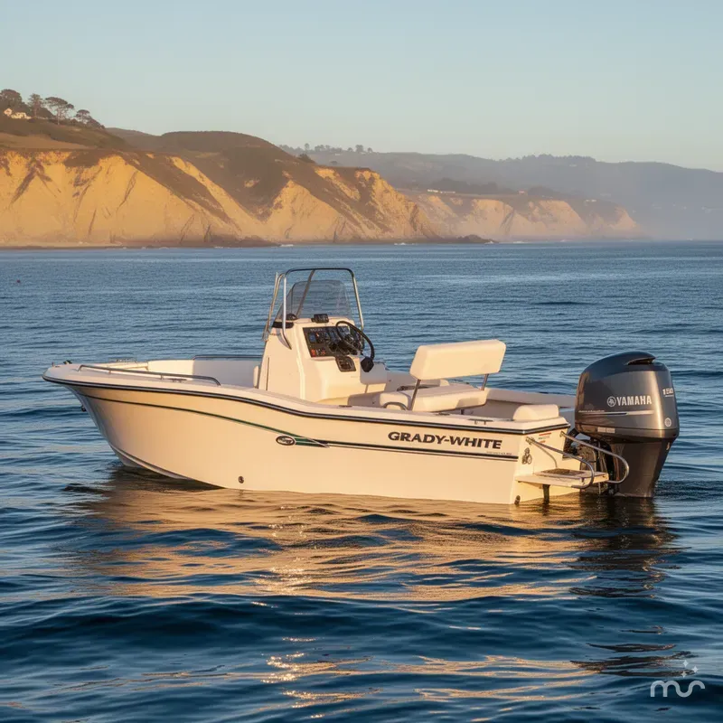 Slide: The Image of Grady-White Fisherman 180 2024 - 2