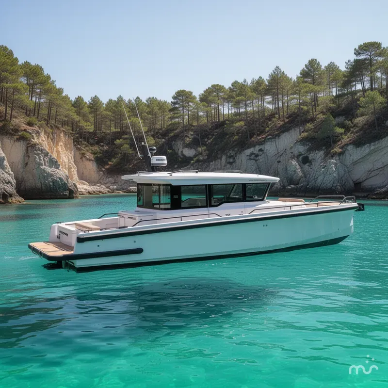 The Image of Axopar 37 XC Cross Cabin 2024 - 0