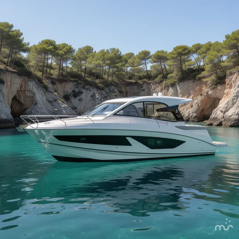 Slide: The Image of Beneteau Gran Turismo 32 2024 - 2